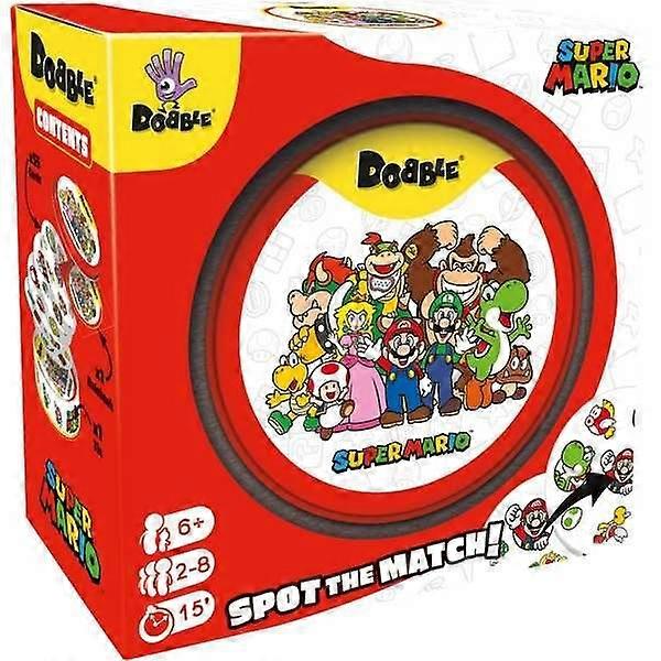 Dobble Super Mario Card Game
