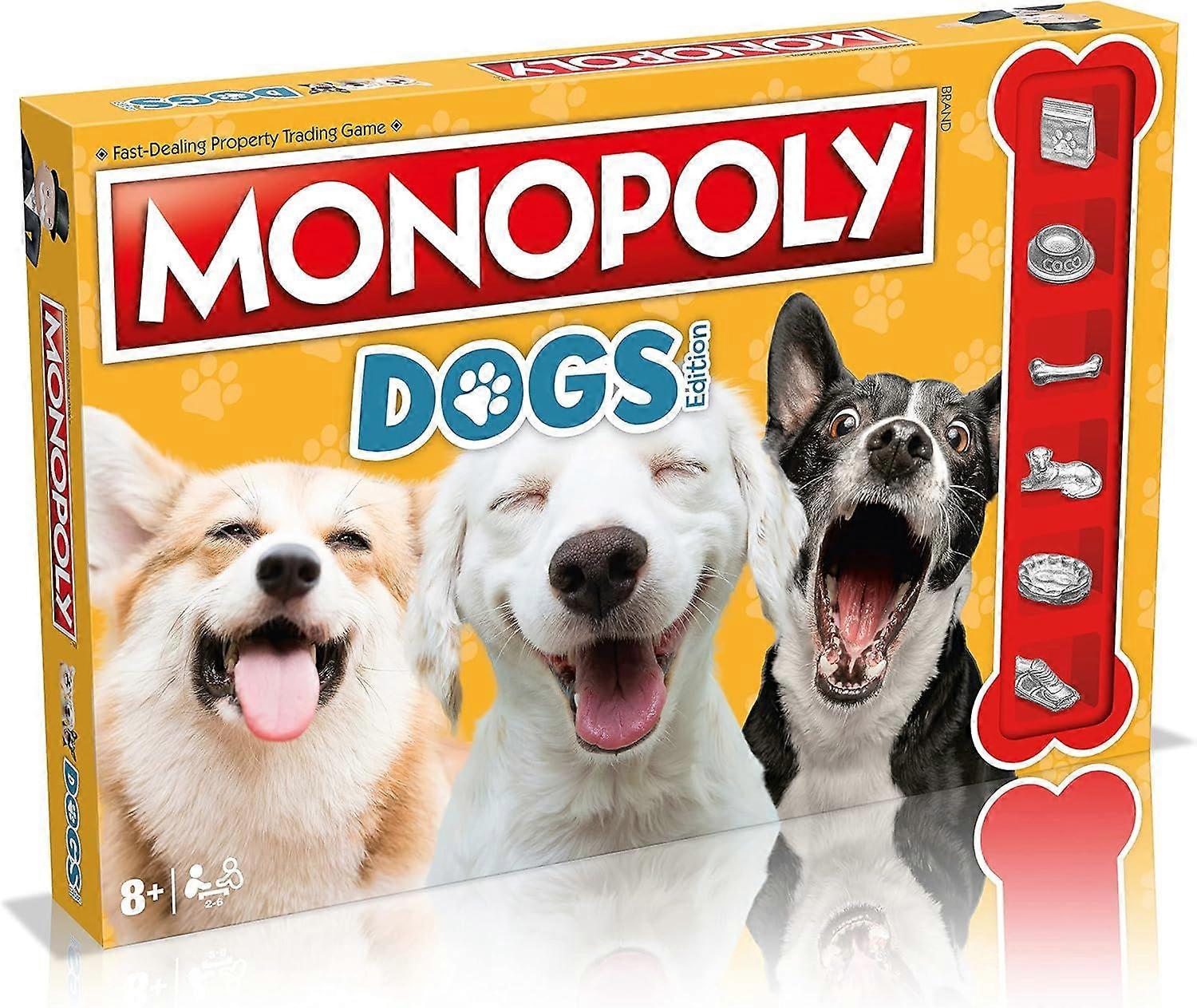 Monopoly Dogs Edition Board Game