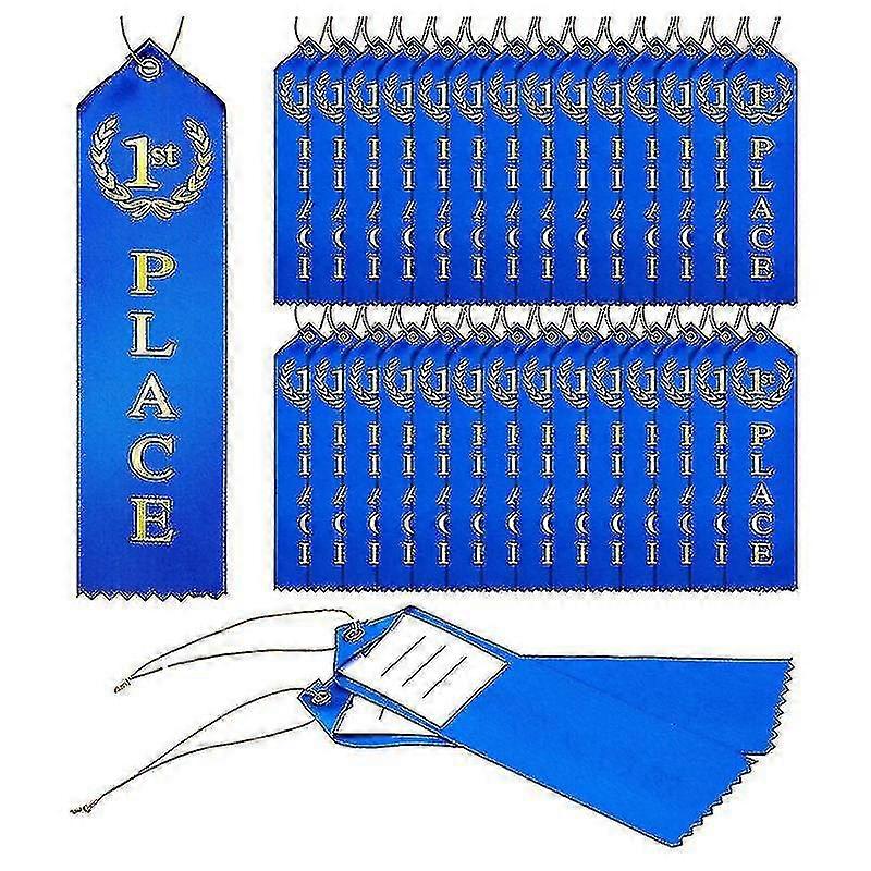 2024 Ribbon Metallic Gold Foil Print With Activity Card And String, 36pcs