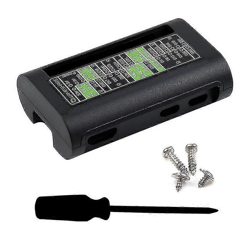 Durable Abs Cover Case For Raspberry Pi Zero 2 W Wh Charging Protective Shell