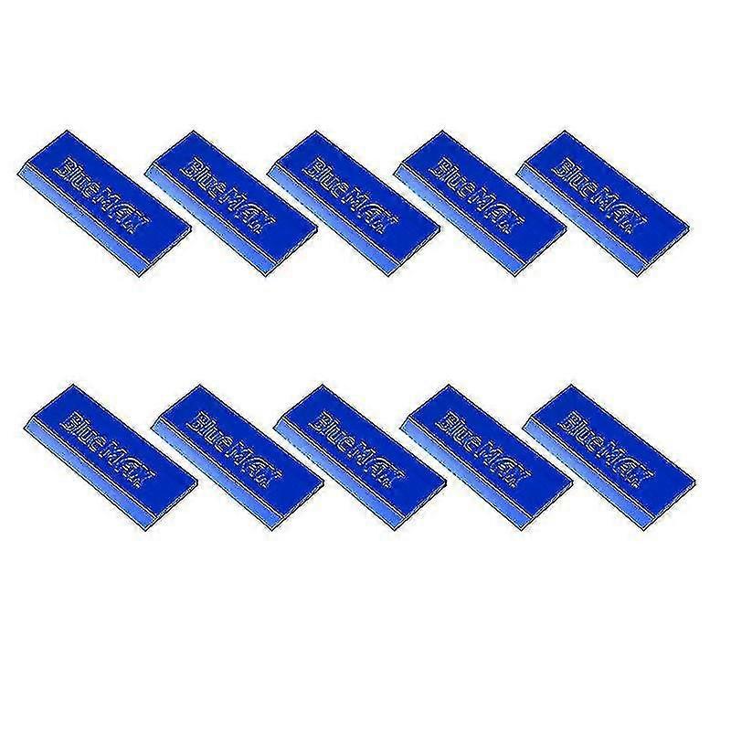 10pcs Squeegee Rubber Strip Spare Blade Car Ice Scraper Cleaning