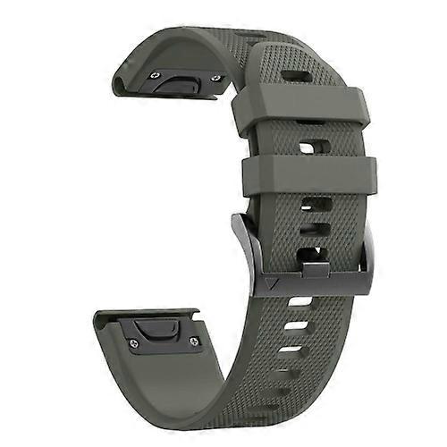 Til Garmin Fenix 7s 20mm Silikone Watch Band