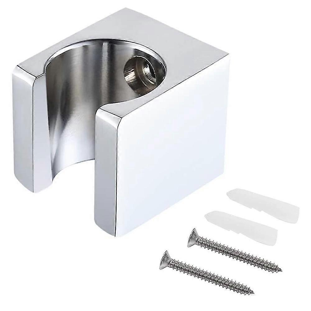 Wall Mount Shower Bracket For Handheld Shower Head  Height Adjustable