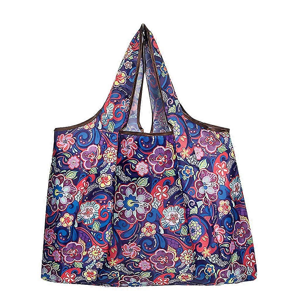 Foldable Waterproof One-shoulder Portable Environmental Protection Storage Bag