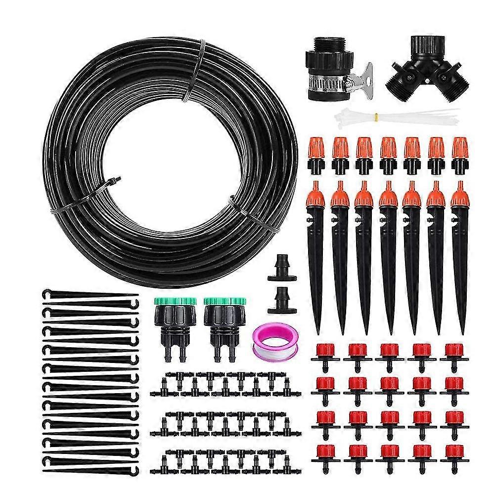Garden Irrigation System Drip Irrigation Kit,adjustable Automatic Drip Irrigation Kit For Garden Gr