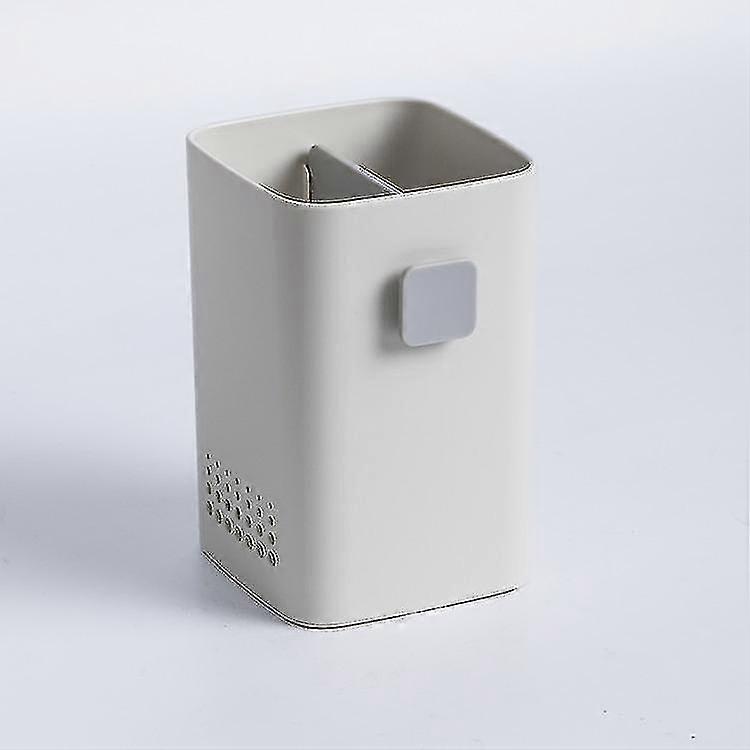 Cutlery Storage Box White-