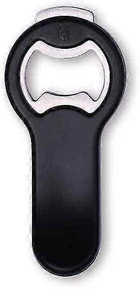 2 In 1 Bottle Opener With Magnetic Cap Catcher Sticks To Refrigerator For Easy Storage To Avoid Loss Easy To Pick Up