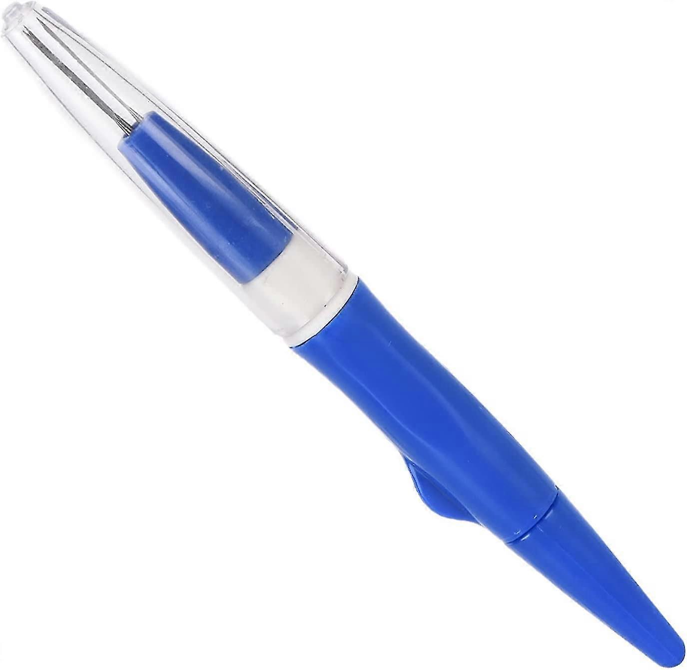 Embroidery Needle Wool Embroidery Supplies Tools (blue) (1pcs)