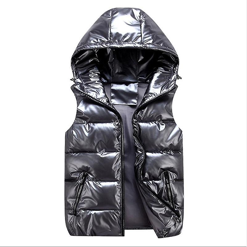 Vest For Hooded Warm Outerwear Kids
