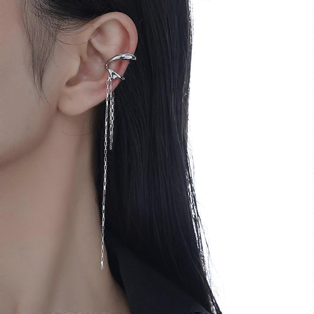 Sterling Silver No Piercing Cuff Earring