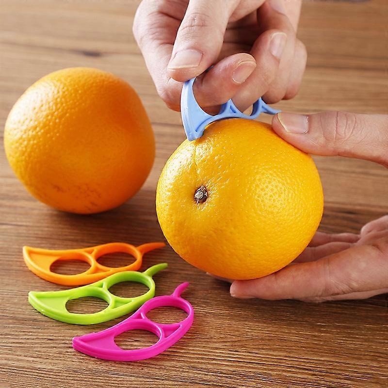 5pcs Citrus Orange Fruit Peeling Tools Peeler
