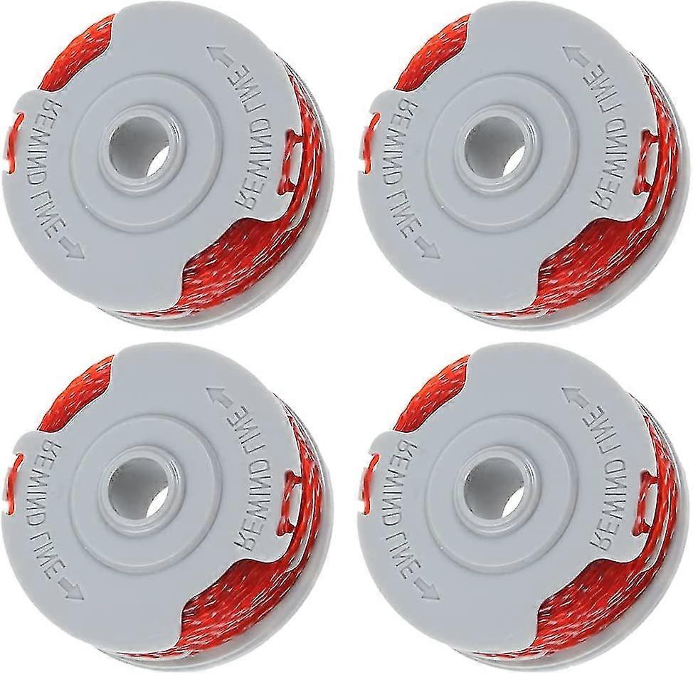 String Trimmer Lines For Flymo Fly021 Strimmer Spool Replacement 1.5 Mm Autofeed Spool And Line (4pcs)