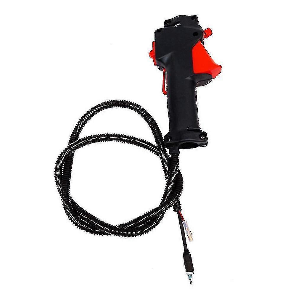 Throttle Trigger Cable With Handle Switch Used Compatible Lawn-o