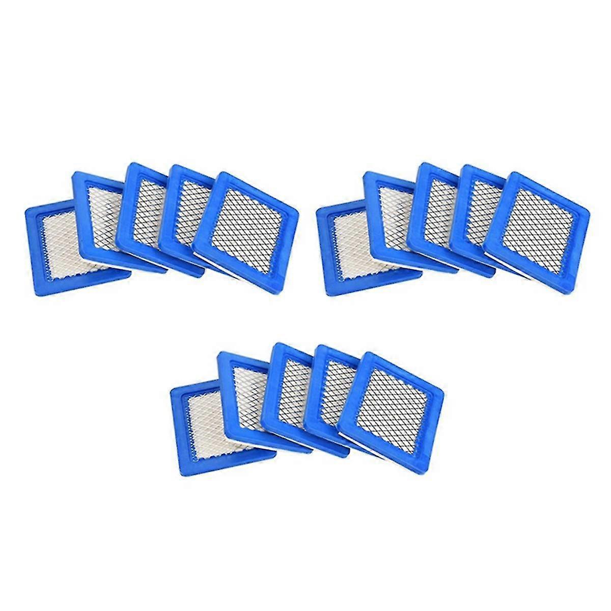 Suitable compatible with 491588 Replacement Lawn Mower Accessories Lawn Mower Air Filter Square Filter Elements-sy