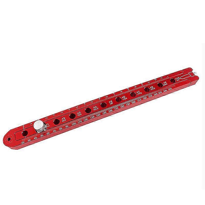 woodworking drawing circle ruler, 340mm extended circle ruler circular drawing tool aluminum alloy drawing compass adjustable marking gauge for drawin