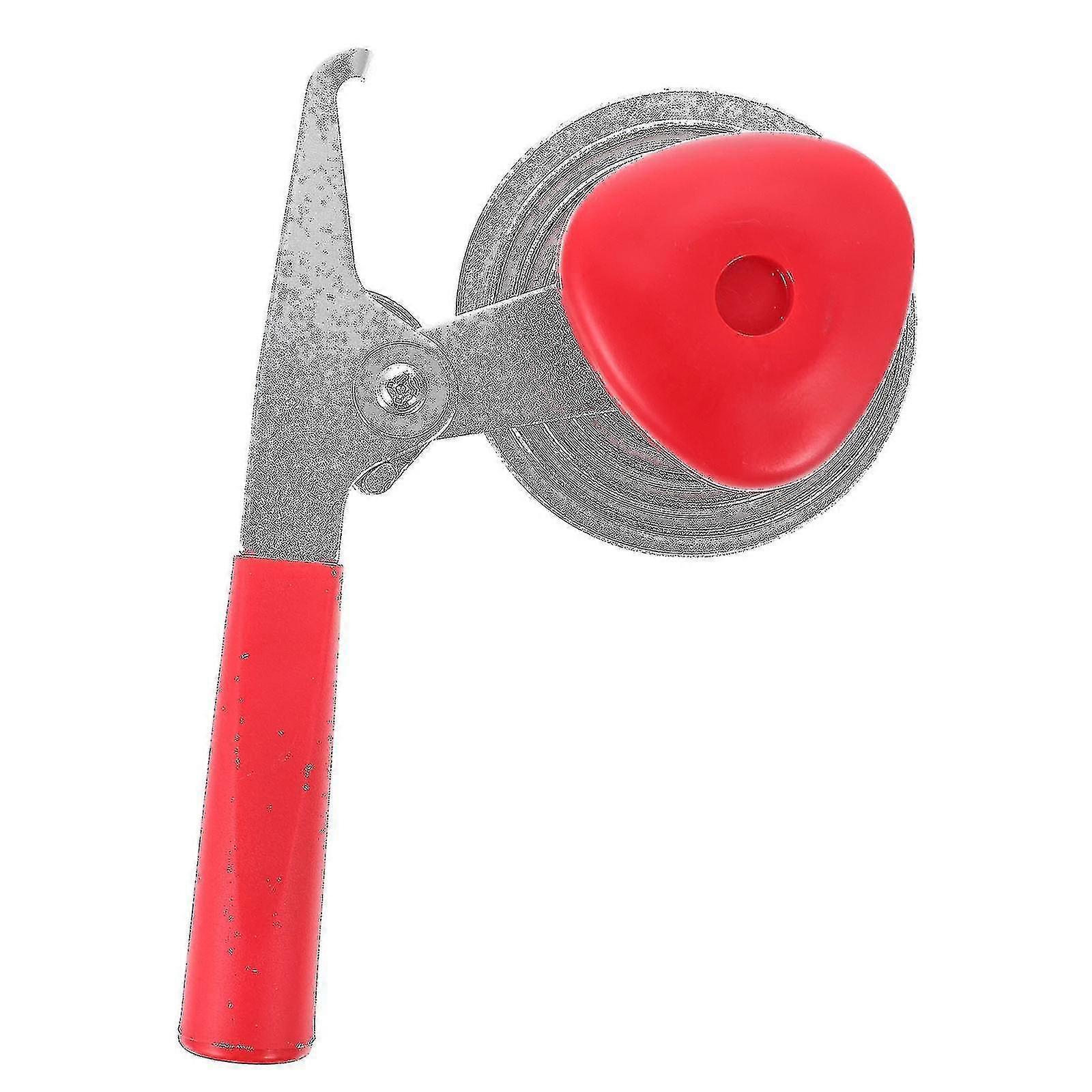 1pc Tinplate Can Sealer Manual Can Sealer Practical Manual Can Capping Machine (red)