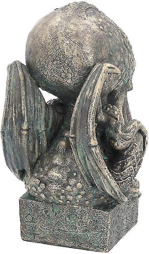 Figurine Cthulhu Nemesis Now – 17 Cm – Grand Ancien Vert Effrayant – Décoration Horreur Lovecraft Parfaite