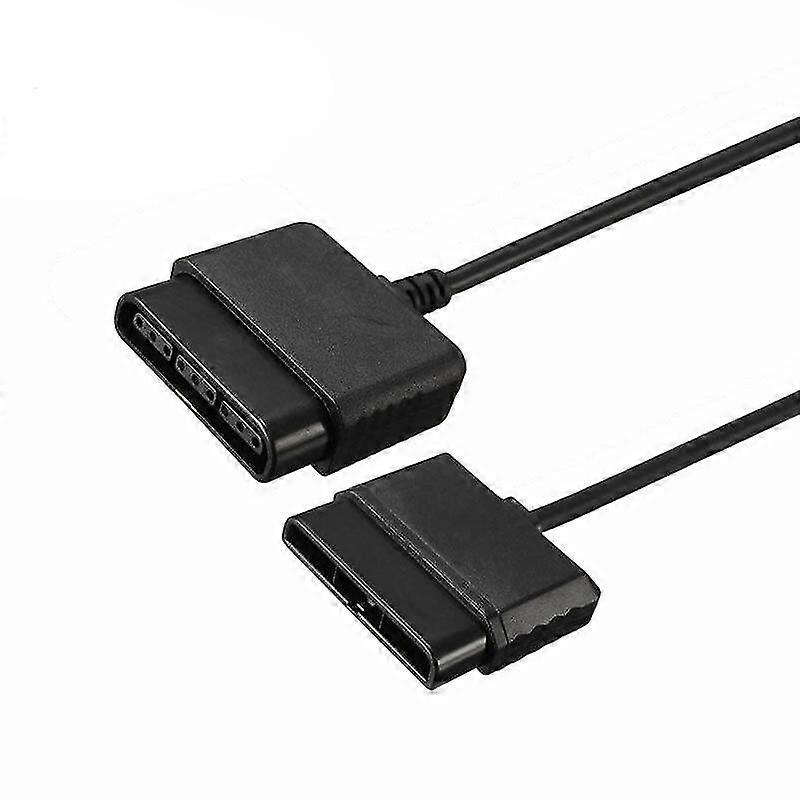 1.8m Controller Extension Cable Cord For Sony Playstation 1 2 Ps2/ps1 Console