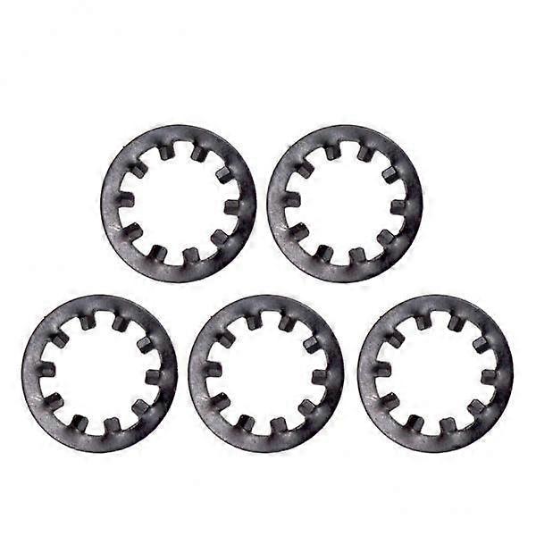 5x5pcs Guitar Nuts for US CTS Pots Jacks M8