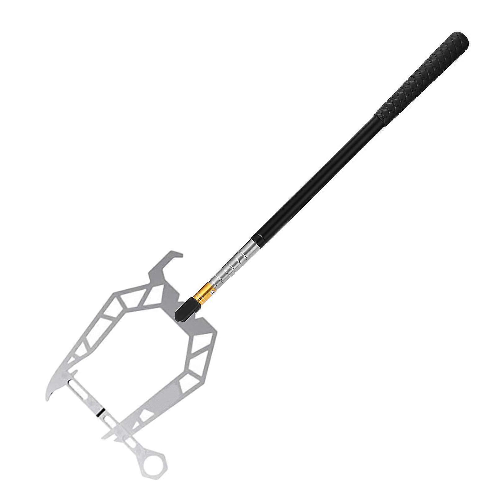 Mehrzweck-U-Typ Teleskop-Bootshaken Dock Hook B Adapter mit Stange