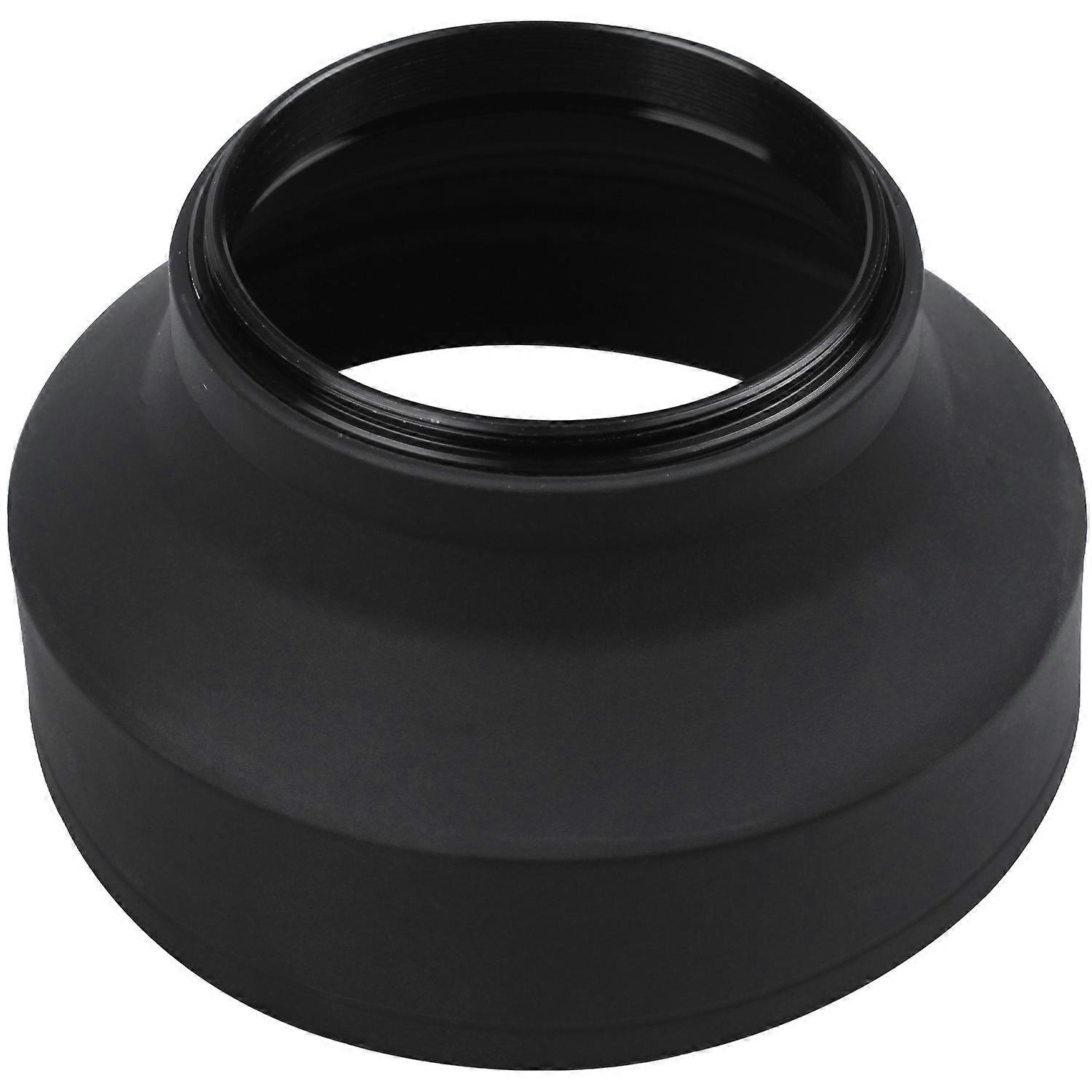 58mm 3 In 1 Rubber Lens Hood For D3100 3200 D3300