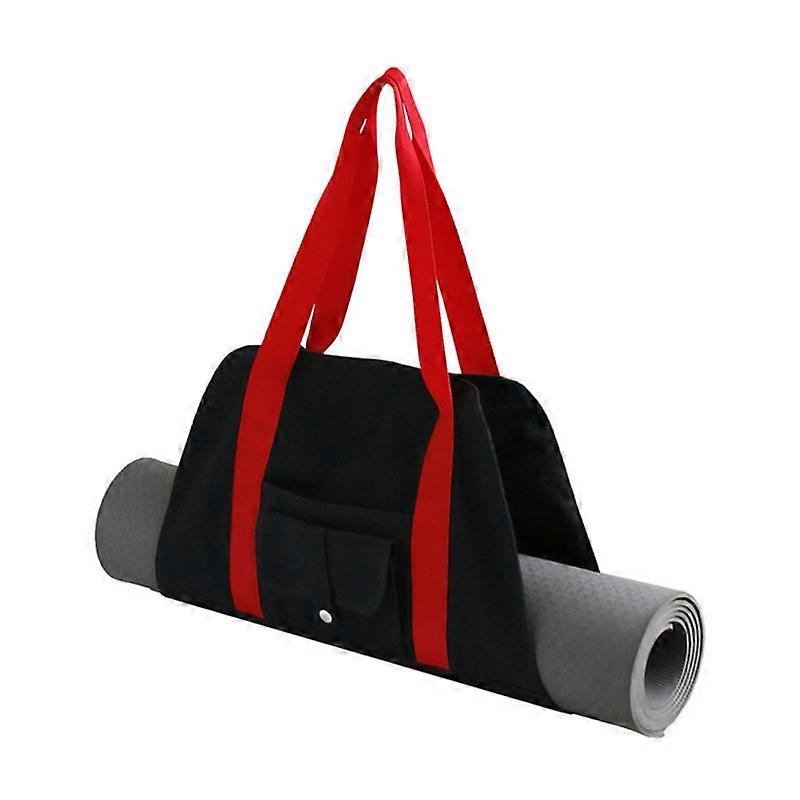 MIMIGO Exercise Yoga Mat Carrying Shoulder Strap Bag with Internal and Outside Storge Pocket (Yoga Mat is NOT Included)