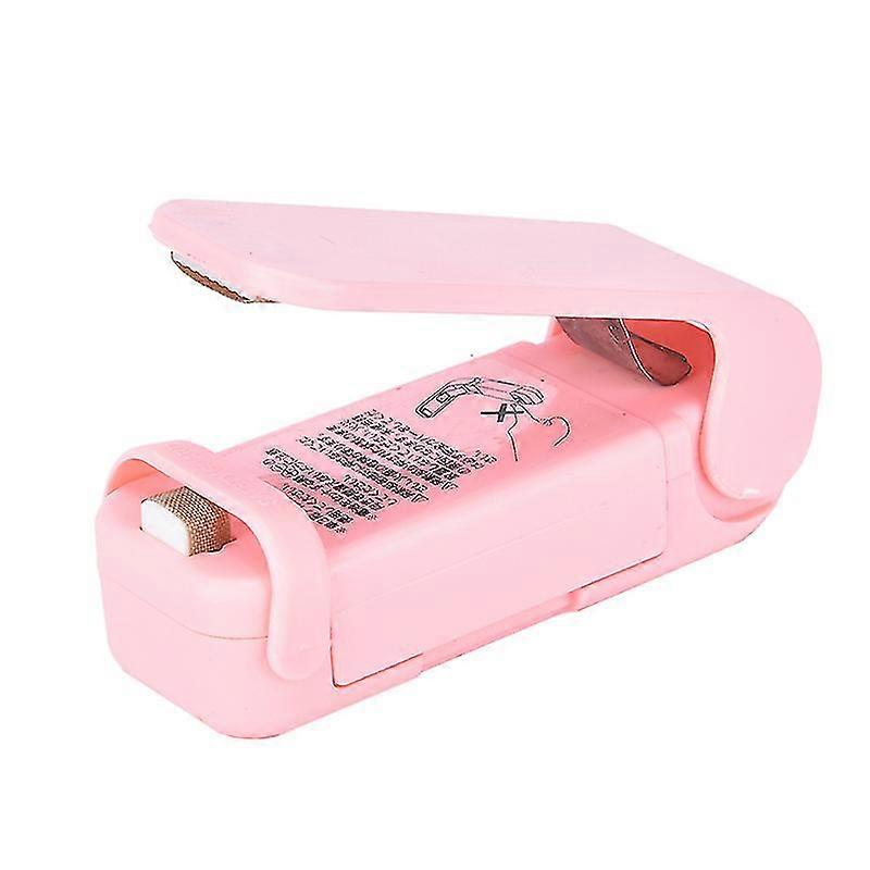 Mini Portable Electric Sealing Machine Heat Super Sealer Closer Heating Tool