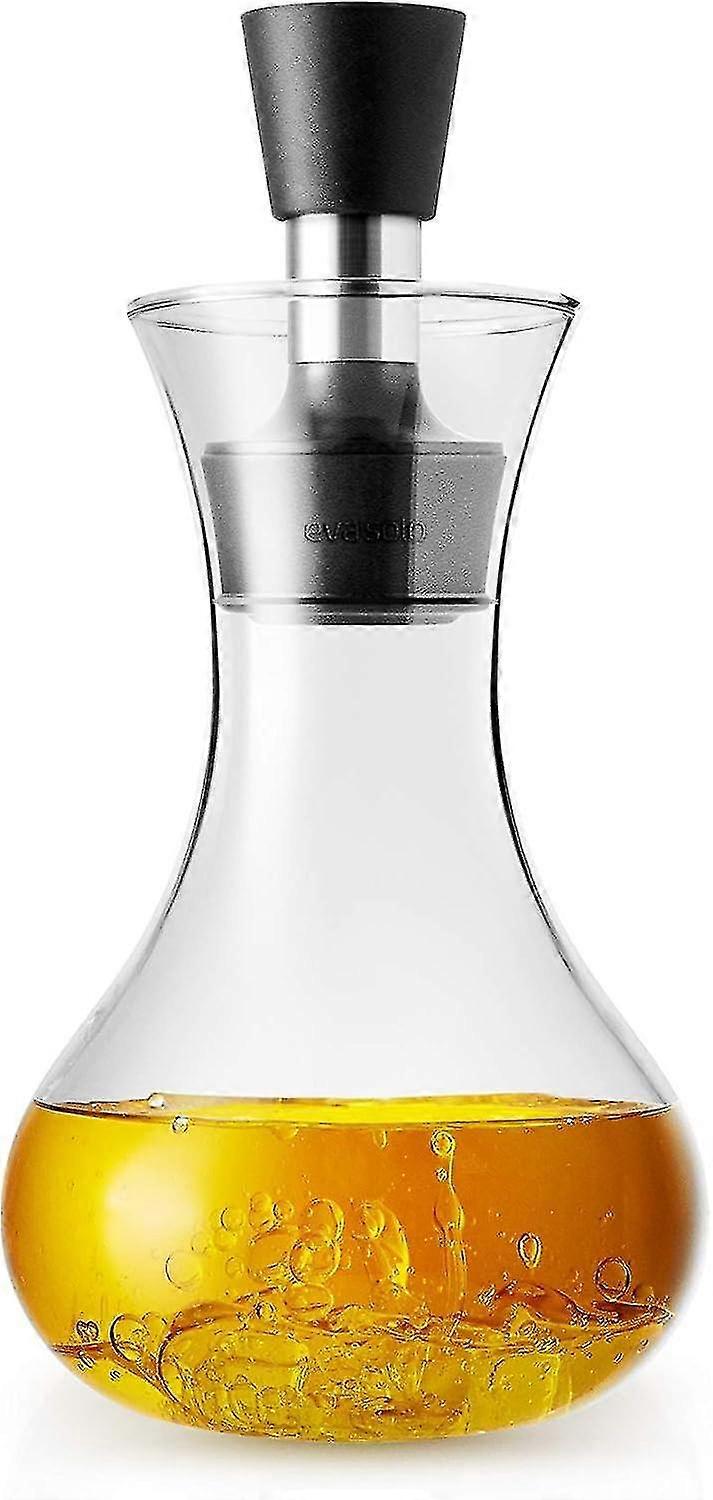 Dressing shaker 0.3l | Drip-free no oil or dressing on the table | Oilflask & dressing shaker