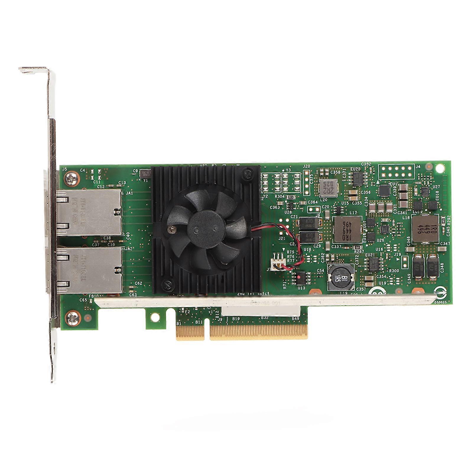 10-GbE-Netzwerkkarte Dual RJ45-Port 10-Gigabit-Ethernet-Netzwerkadapter für Windows Server 2008 für Linux SLES 11 für Vista