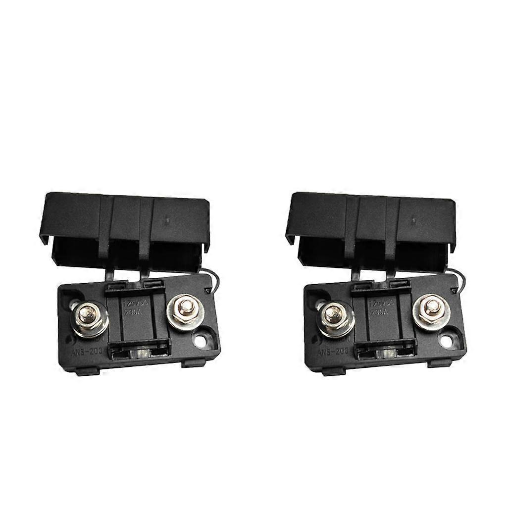 Automotive Mini ANS Fuse Holder Fusebox Block Circuit Protector for RV Golf Cart - 150A+80A