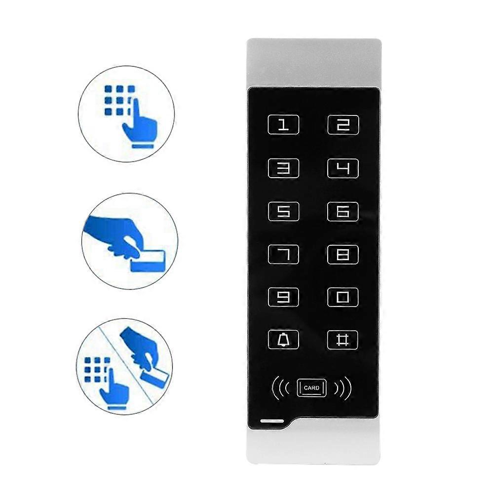 116 Touch Screen Password Keypad Access Control Reader Card Waterproof