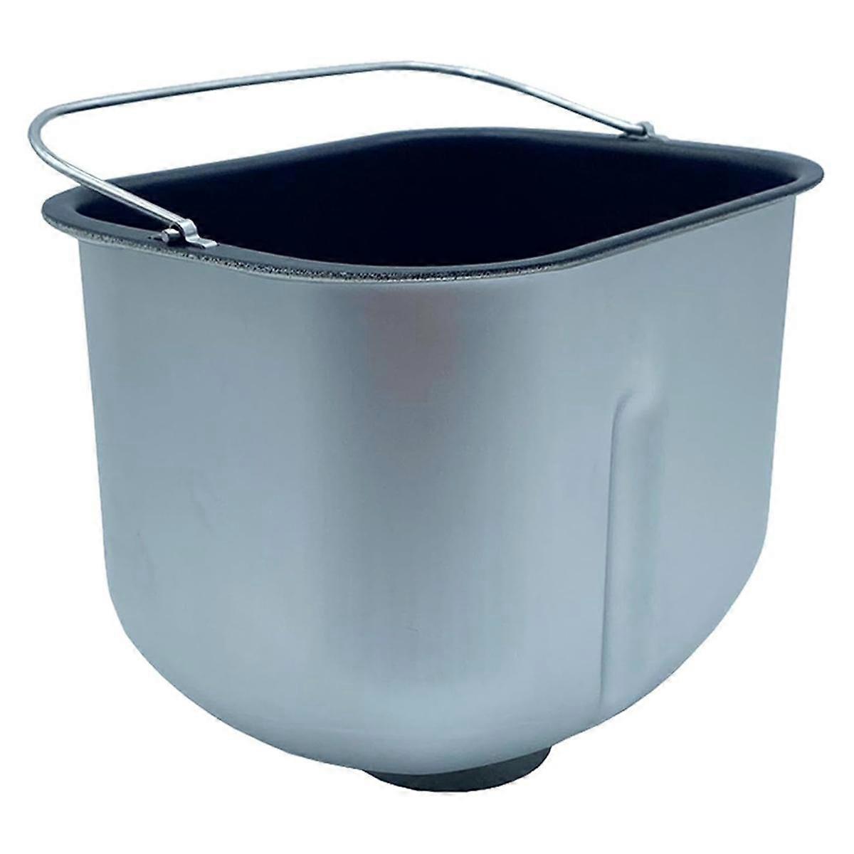 Bread Baking Pan Non-Stick Mixing Bread Bucket, Metal Bread Barrel Liner,Reusable Baking Barrel for