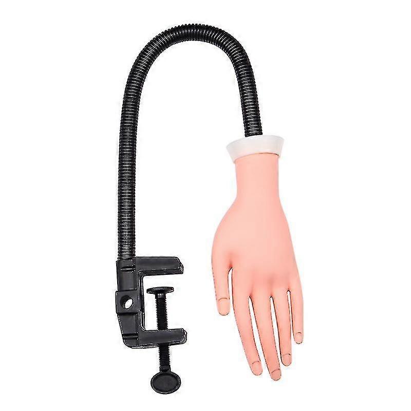 Nail Practice Model Hand, For Manicure Training Auspicious