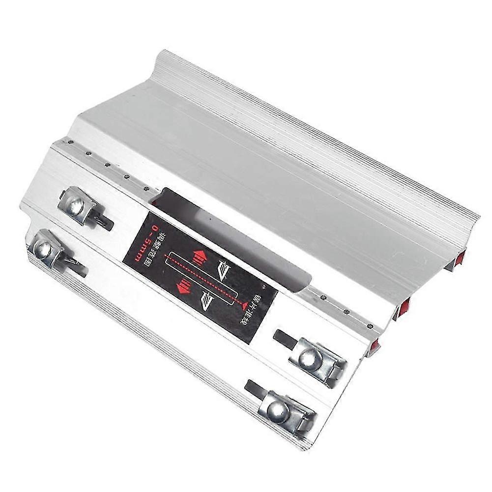Aluminum Tile Marble Chamfering Machine 45 Degree Angle Cutting Helper Guide Qinhai