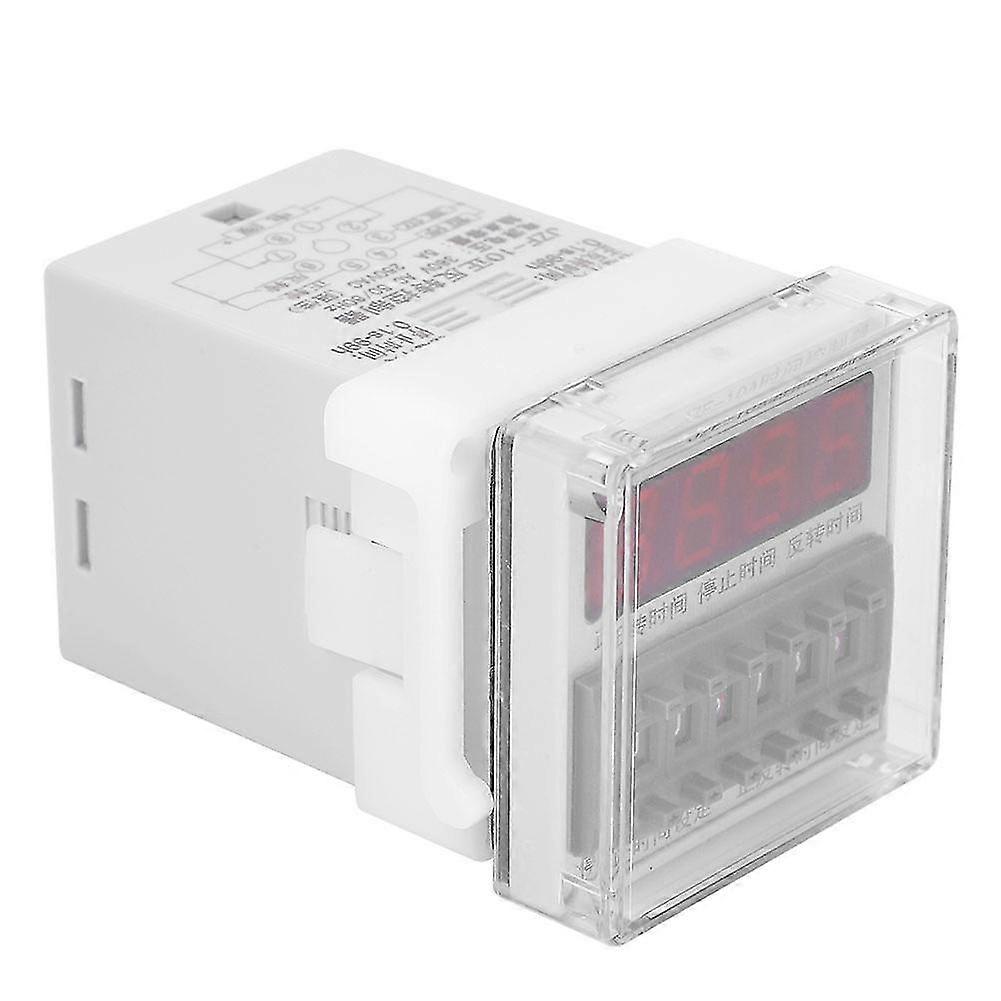 BERM@ Time Relay Controller Motor Cw CCW Automatic Controller Timing Switch 0.1S-99H(380VAC )