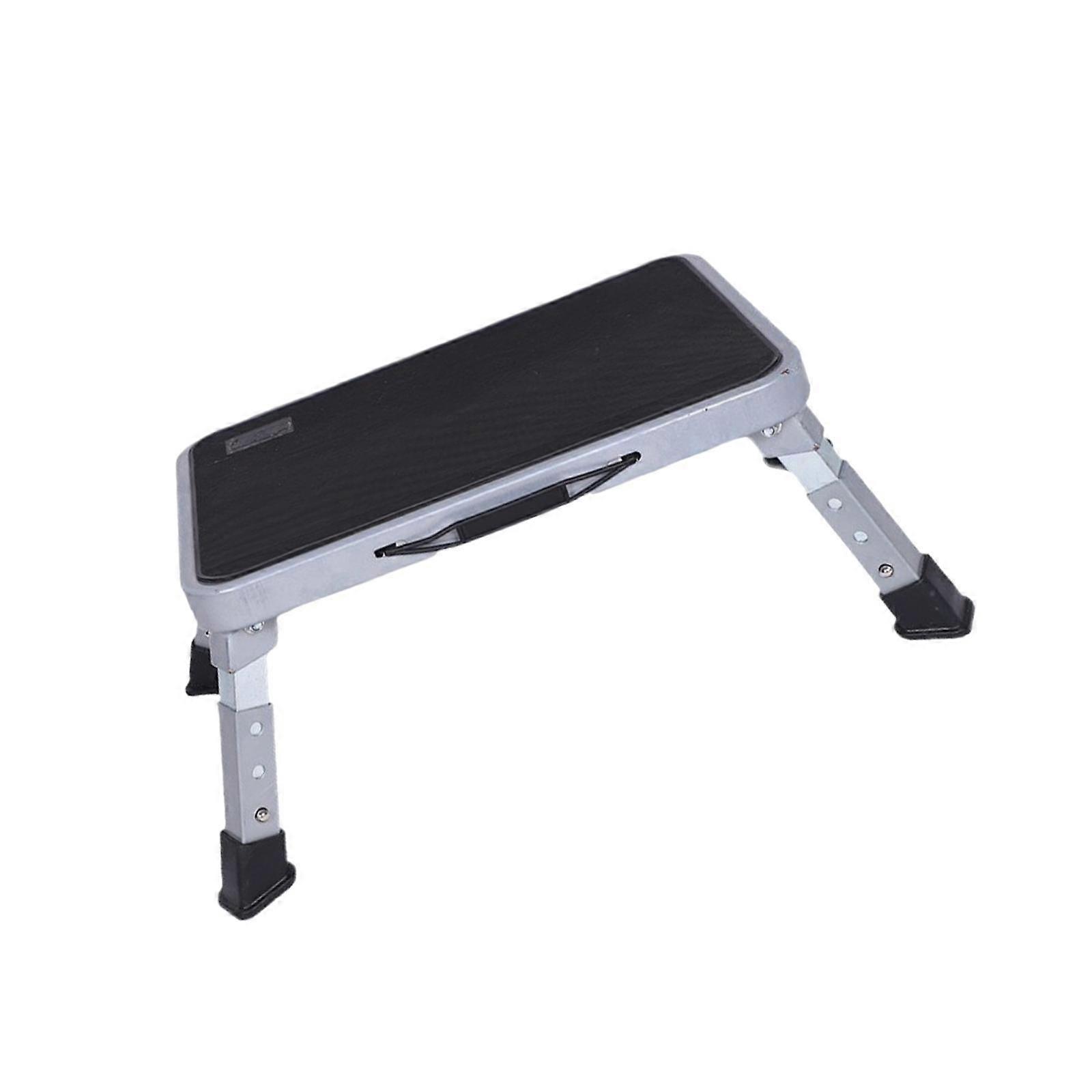 Folding Step Stool Sturdy Convenient Bathtub Stool for Toliet Office Kitchen