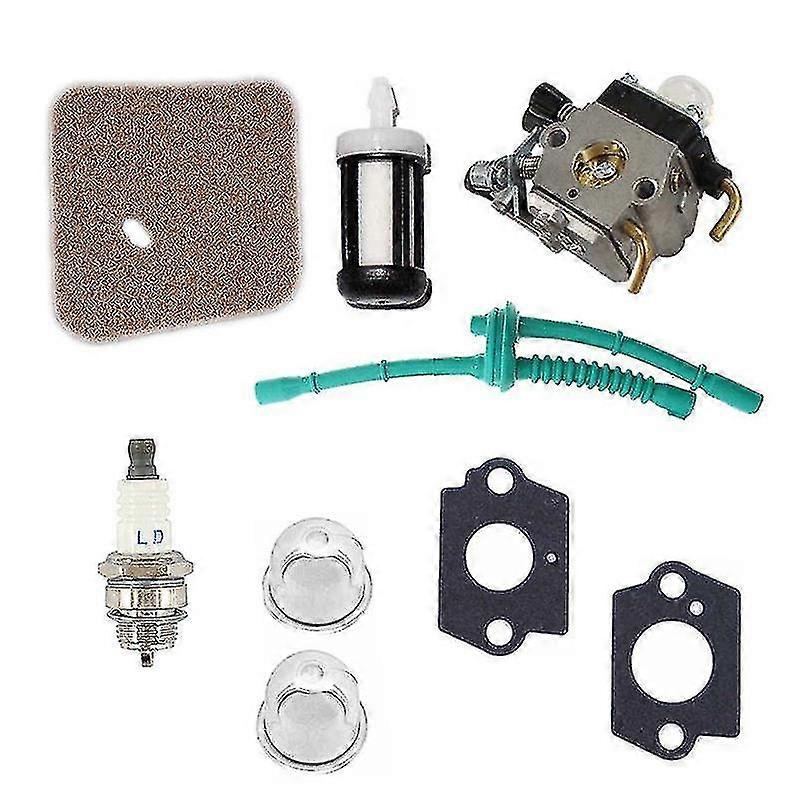 2x FUEL LINE & FILTER FITS STIHL FS45 FS46 FS55 FS55R FS38 TRIMMERS Replacement