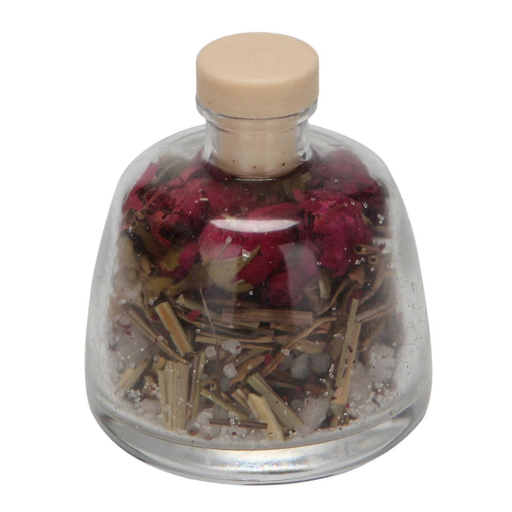 ウィッシングボトルナチュラルチップストーンヒーリングクリスタルデコレーションA