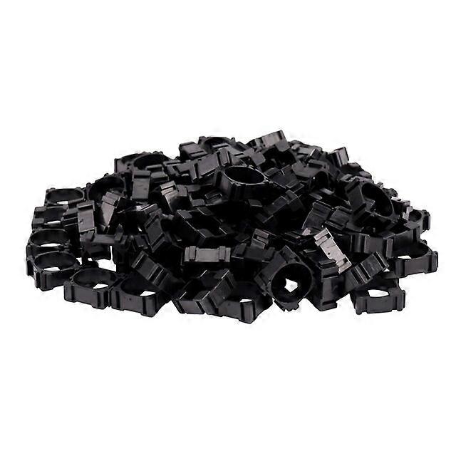 100pcs 18650 Battery Pack Spacer Radiating Shell Plastic Holder Bracket 18.3mm