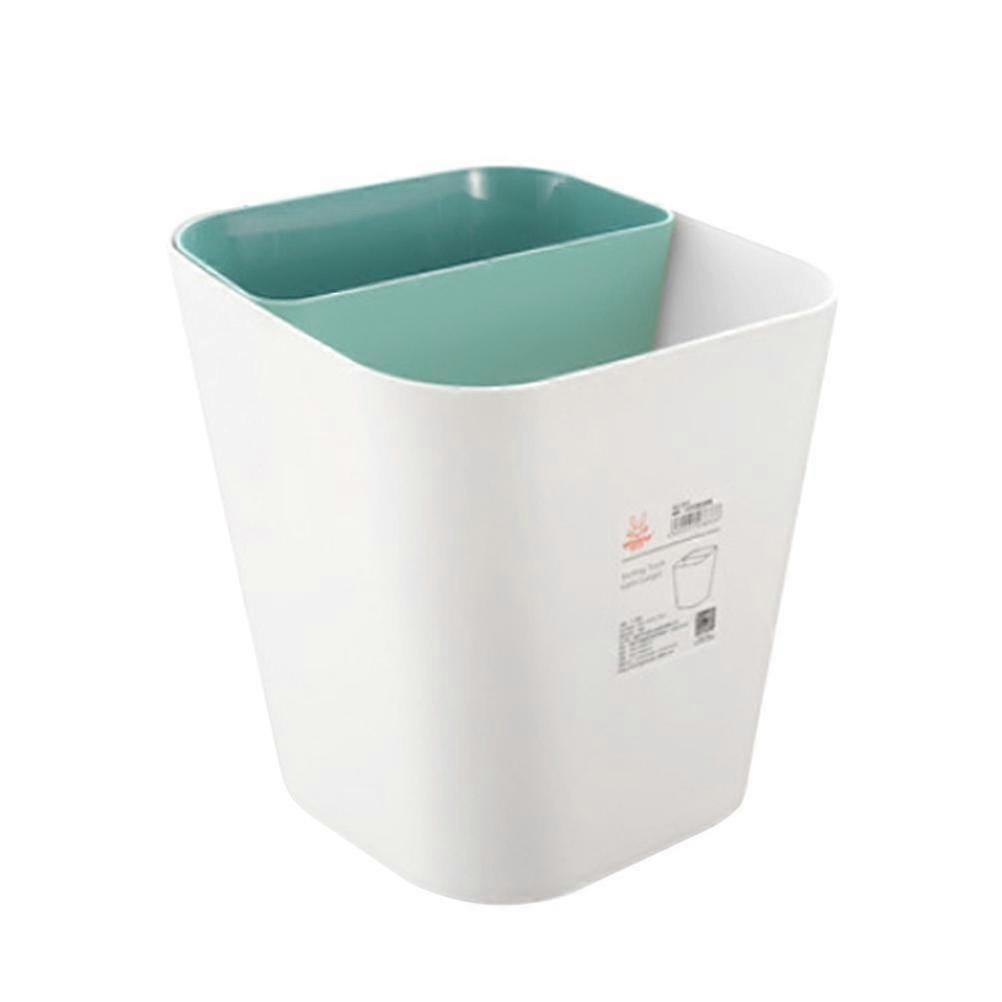 Wet And Dry Dual-use Classification Trash Can Garbage Can Home Plastic Rubbish Garbage Storage Box Container