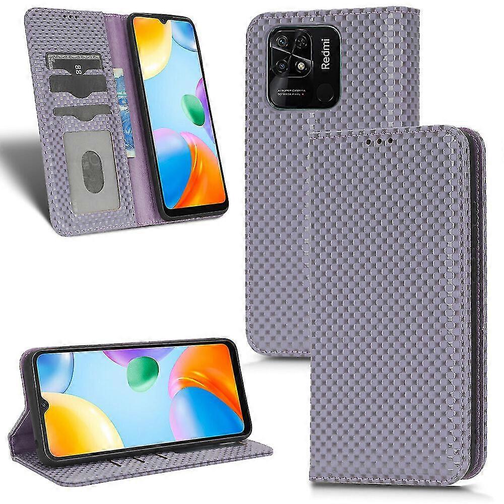 New Compatible With Xiaomi Redmi 10c Wallet Case ,leather Flip Cover Magnetic Case Compatible With Xiaomi Redmi 10c