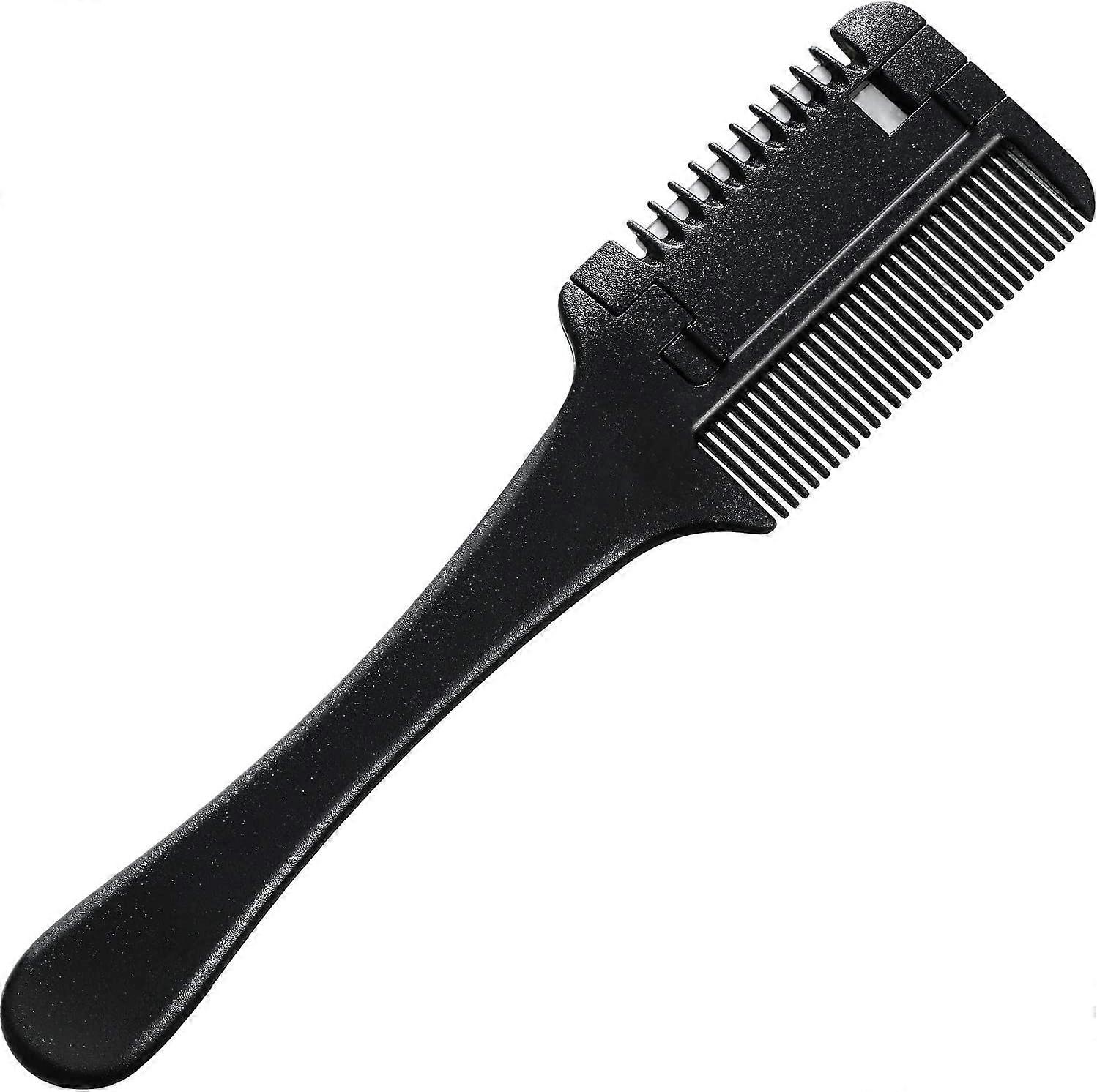Razor Comb Thinner Hair Comb Hairdressing Razor Comb Hair Cutting Razor Comb Double Sided Hairdressing Razor Comb Tool for Hair Cutting and Styling