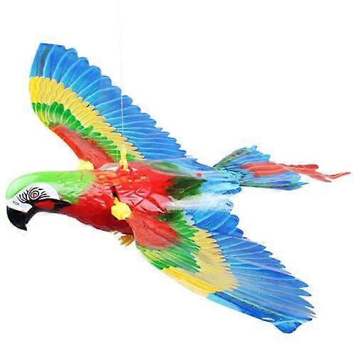 Simulation Bird Toy Interactive Cat Toys Electric Hanging Eagle Flying Bird Toys