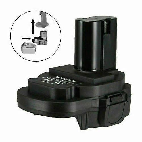 For Makita Battery Adapter 18V Li-ion Battery Convert to 18V Ni-Cd&Ni-Mh Battery