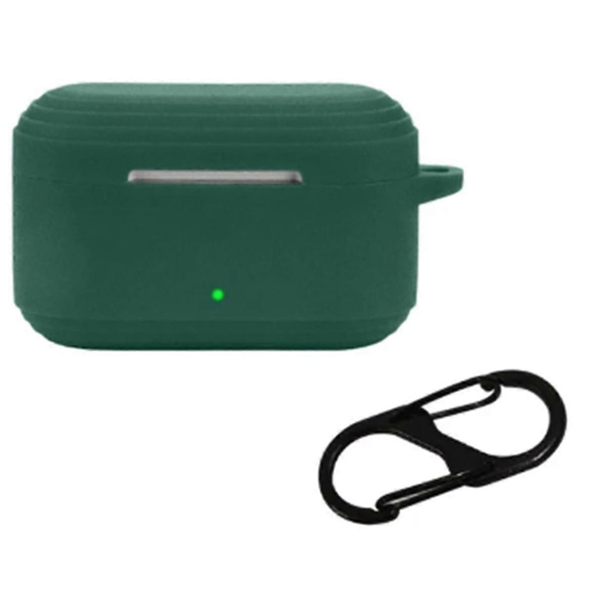Protective Carrying Case Shockproof for II Headphone Dustproof Soft Housing Washable(Green)