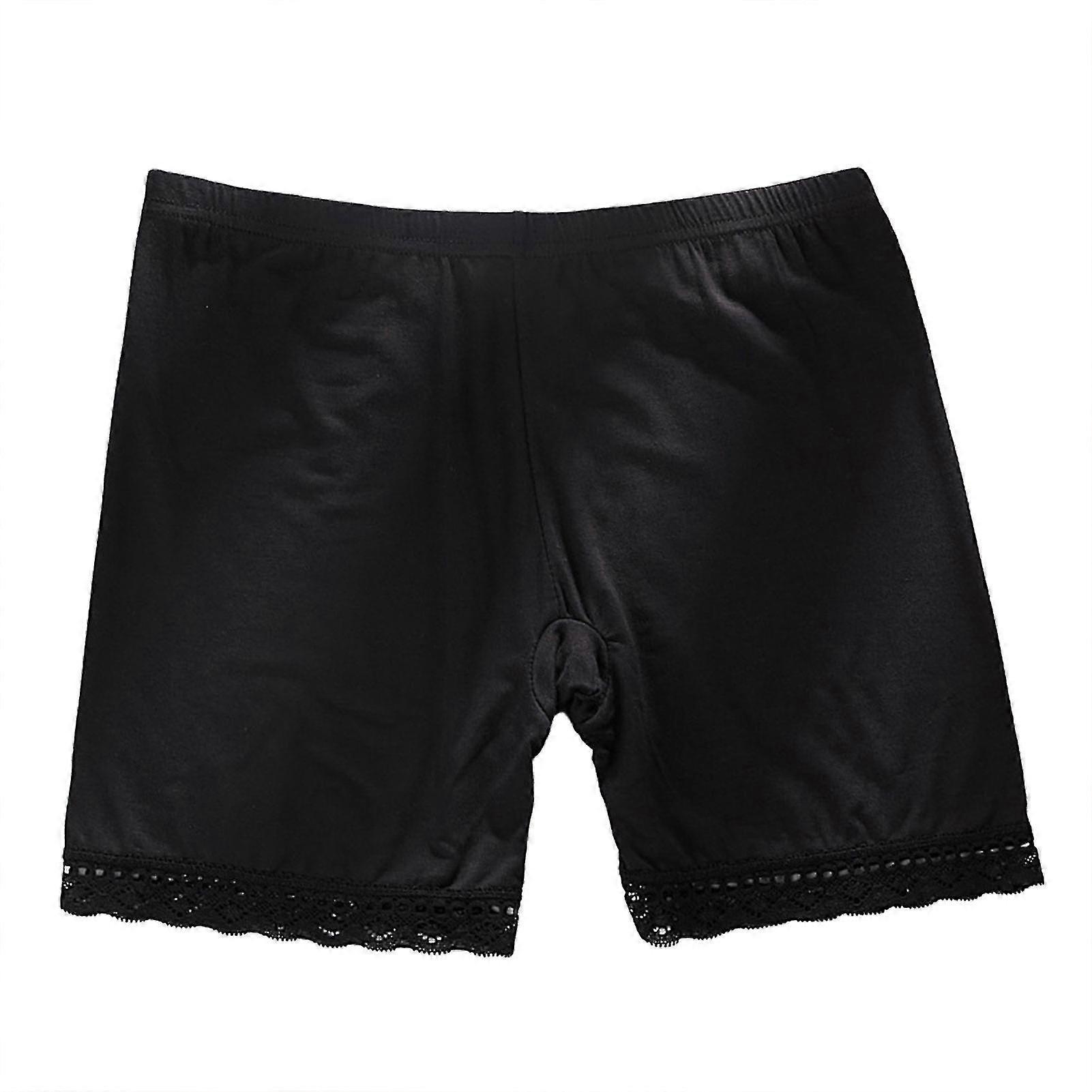 النساء تحت فساتين سلس على نحو سلس زلة السراويل مريحة رقيقة قصيرة السراويل