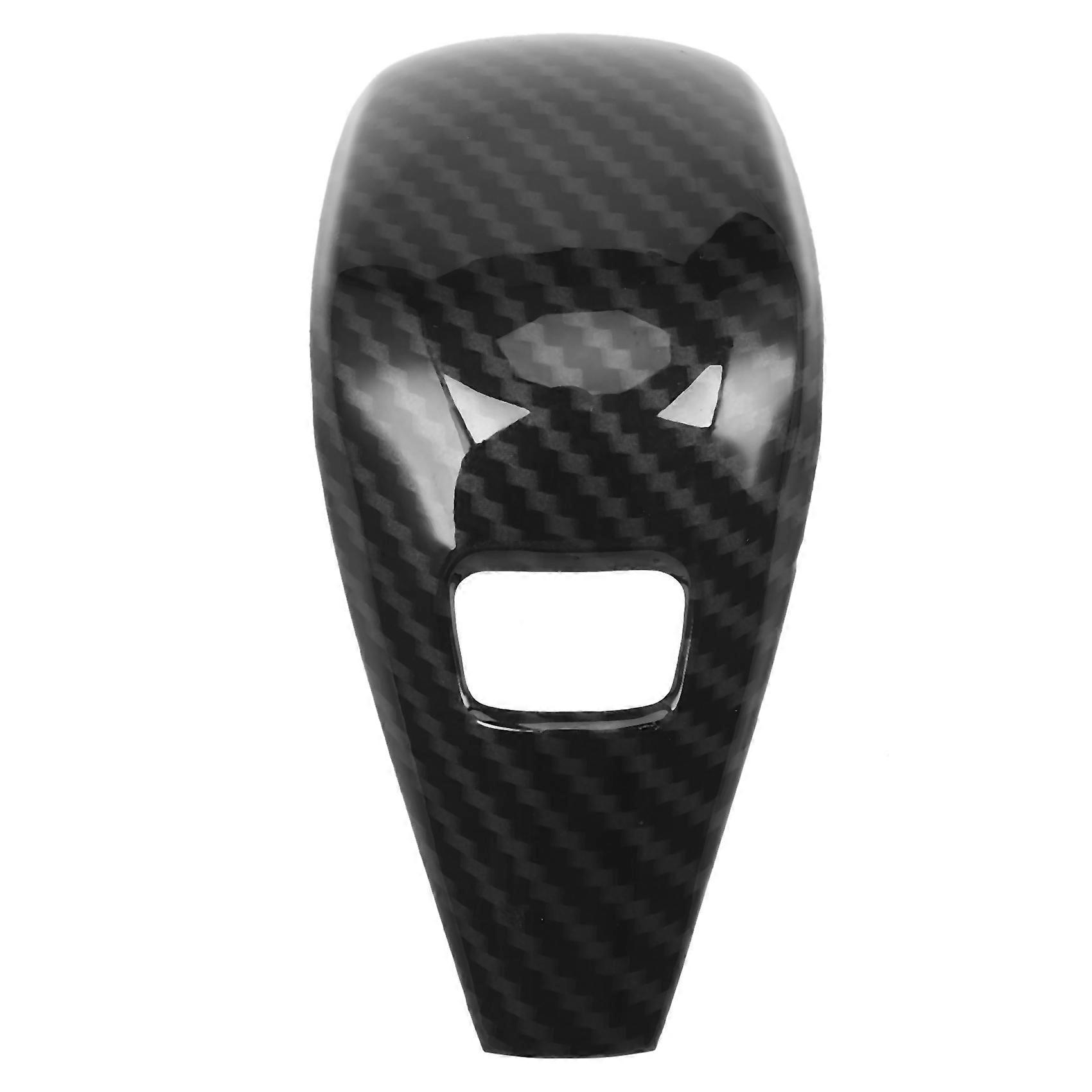 for 3 Series G20 2019 2020 ABS Carbon Fiber Interior Gear Shift Knob Cover Trim Handle Sleeve Buttons Cover Sticker