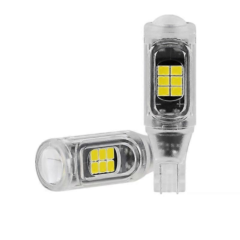 2Pcs 1200LM T15 Led Bulb W16W 920 921 912 LED Canbus 16SMD 2835 Car Reverse Backup Lights Automobiles Lamp 12V Super Bright