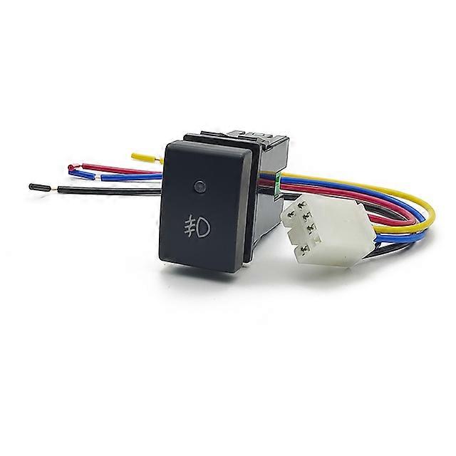 Front Fog Light Switch Push Button For Suzuki Jimny 2007 2009 2010 2012 2015 Car Styling