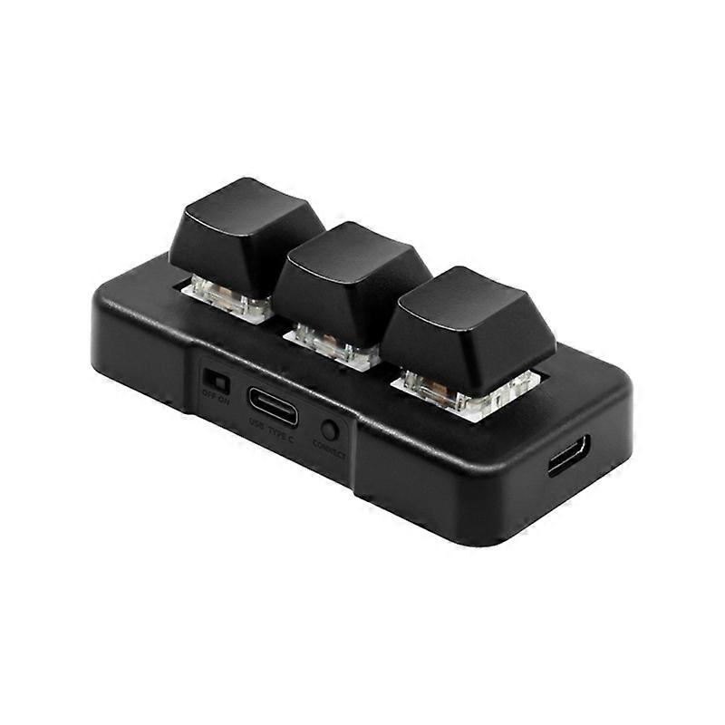 Macro Programming Custom Keypad For Gaming Mechanical Keyboards Keypad Type-C